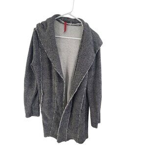 Ron Tomson RNT23 M 38 Knit Coat Gray Sweater Cardigan